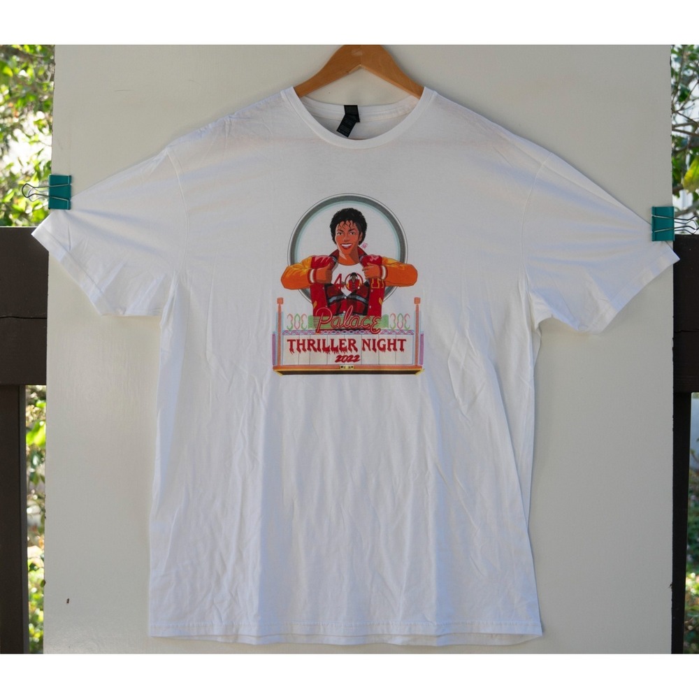 Michael Jackson Heal LA Thriller Night 2022‎ Party Gift Bag T-Shirt Only Size XL